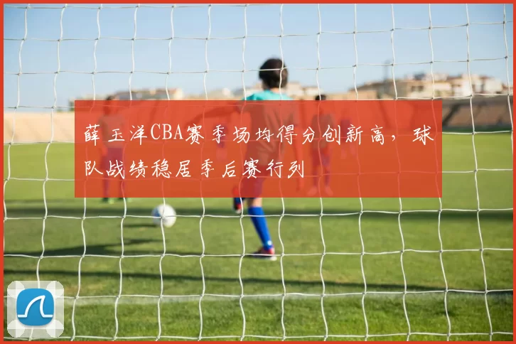 薛玉洋CBA赛季场均得分创新高,球队战绩稳居季后赛行列