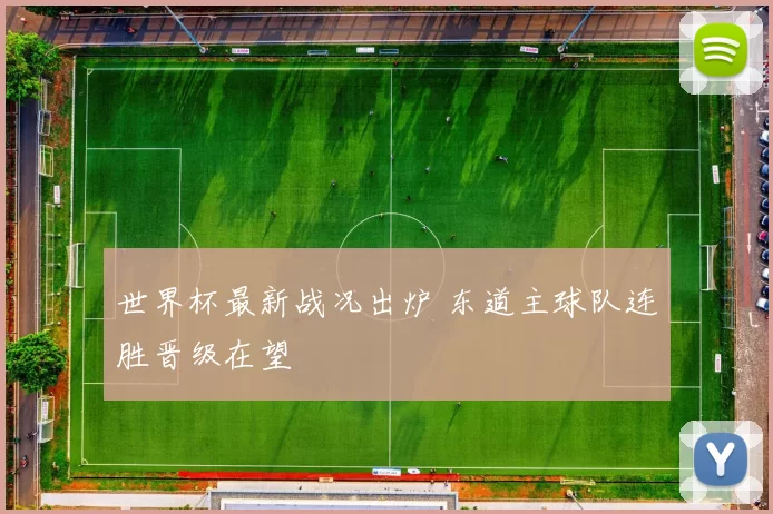 世界杯最新战况出炉 东道主球队连胜晋级在望