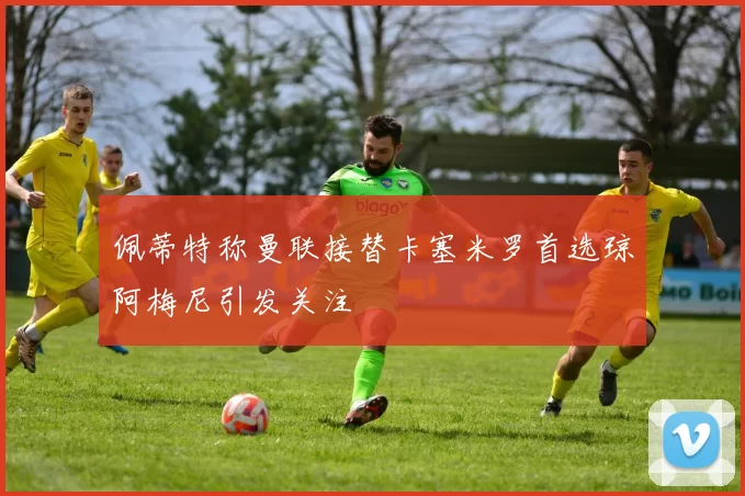 佩蒂特称曼联接替卡塞米罗首选琼阿梅尼引发关注
