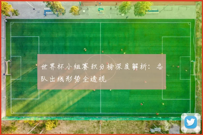 世界杯小组赛积分榜深度解析:各队出线形势全透视