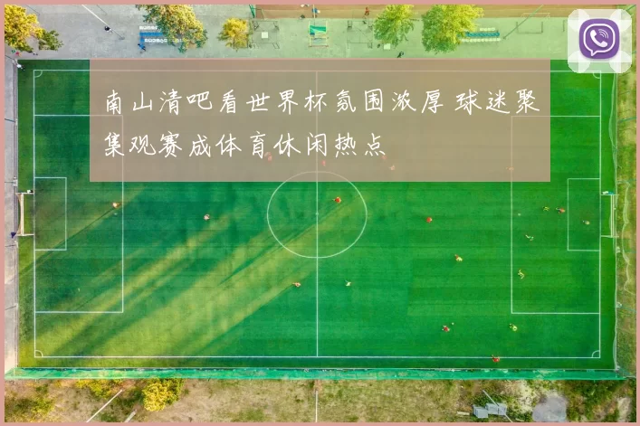 南山清吧看世界杯氛围浓厚 球迷聚集观赛成体育休闲热点