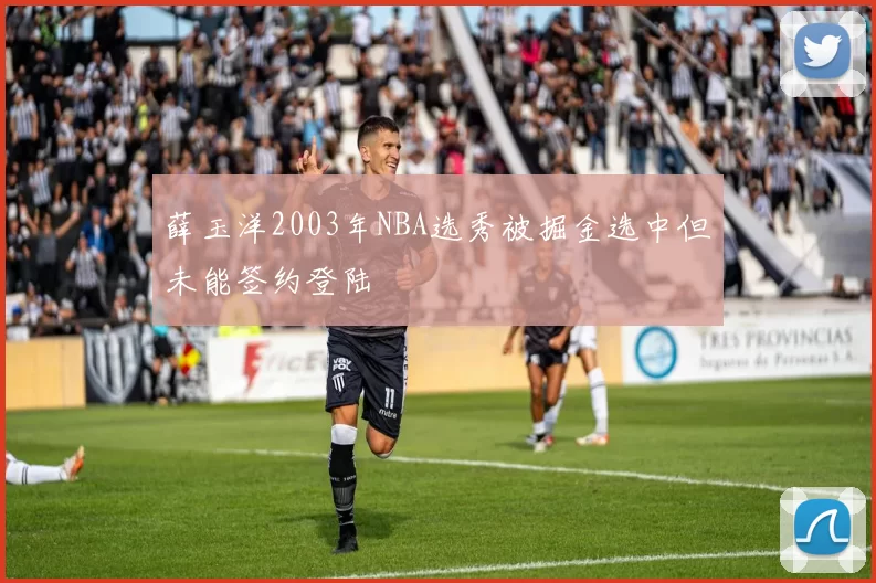 薛玉洋2003年NBA选秀被掘金选中但未能签约登陆
