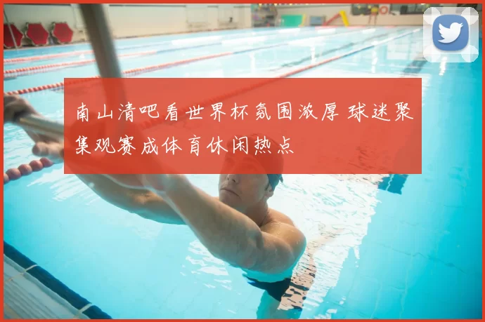 南山清吧看世界杯氛围浓厚 球迷聚集观赛成体育休闲热点