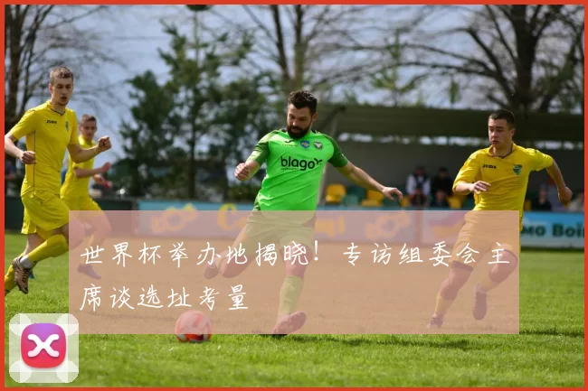 世界杯举办地揭晓！专访组委会主席谈选址考量