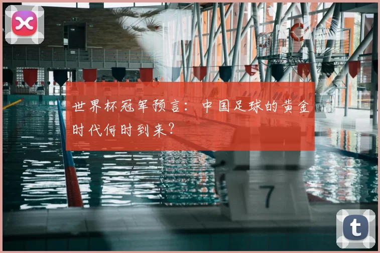 世界杯冠军预言:中国足球的黄金时代何时到来?