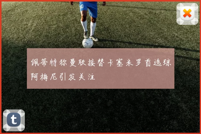 佩蒂特称曼联接替卡塞米罗首选琼阿梅尼引发关注