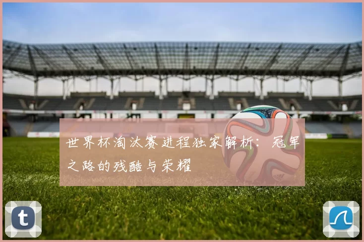 世界杯淘汰赛进程独家解析：冠军之路的残酷与荣耀