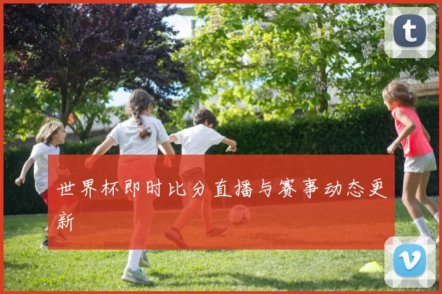 世界杯即时比分直播与赛事动态更新