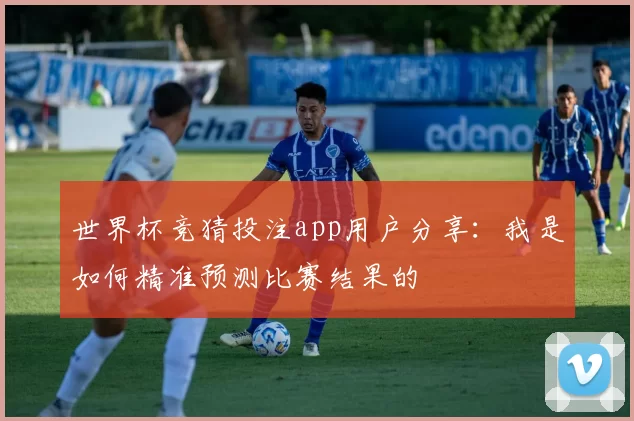世界杯竞猜投注app用户分享:我是如何精准预测比赛结果的