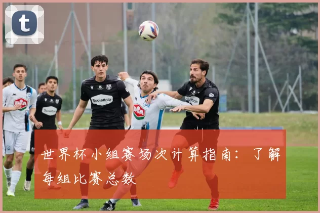 世界杯小组赛场次计算指南:了解每组比赛总数