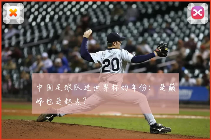 中国足球队进世界杯的年份:是巅峰也是起点?