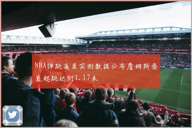 NBA弹跳高度实测数据公布詹姆斯垂直起跳达到1.17米