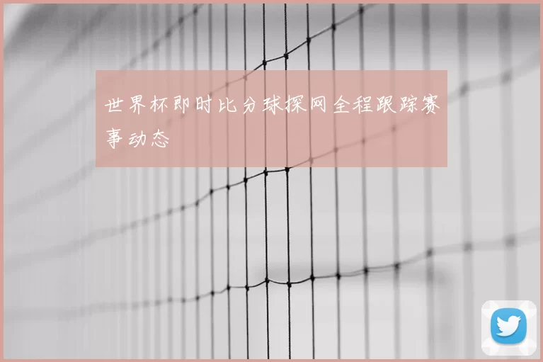 世界杯即时比分球探网全程跟踪赛事动态